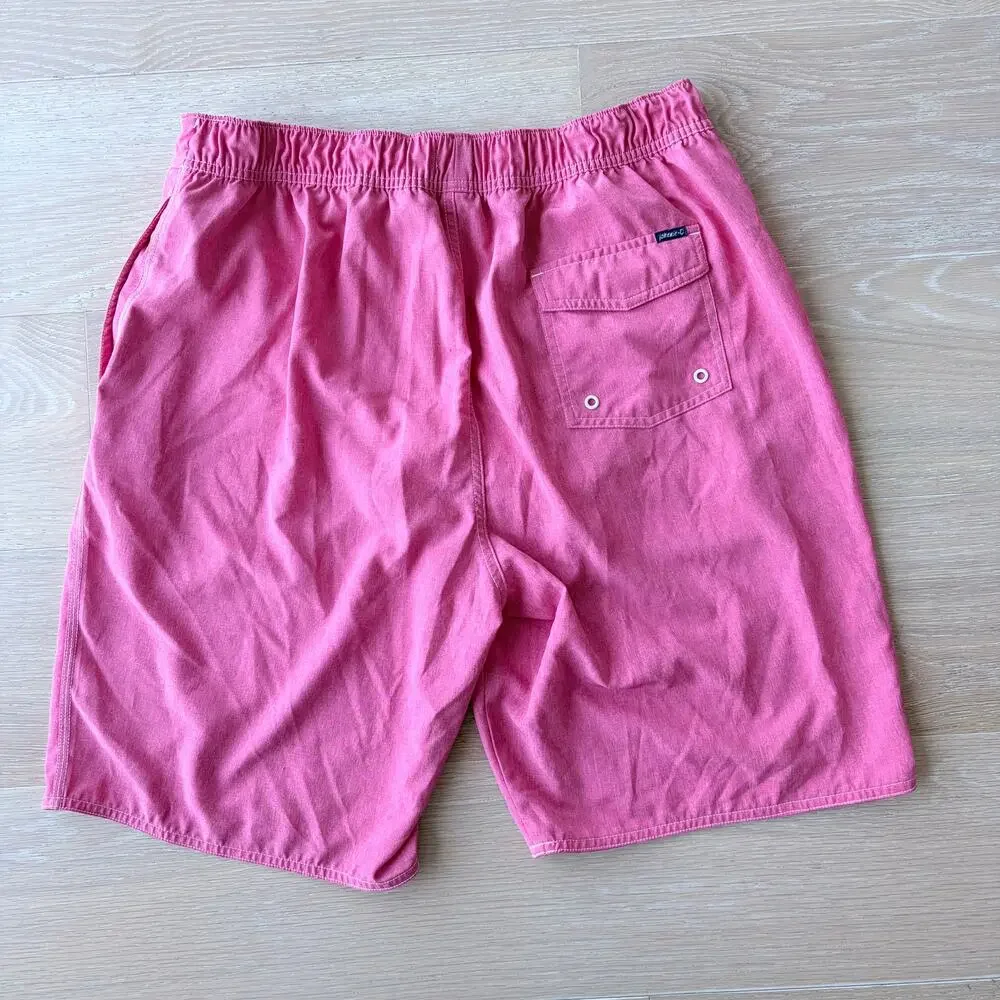 JOHNNIE-O  Men's Cove Half Elastic Surf Swim Shorts Large
